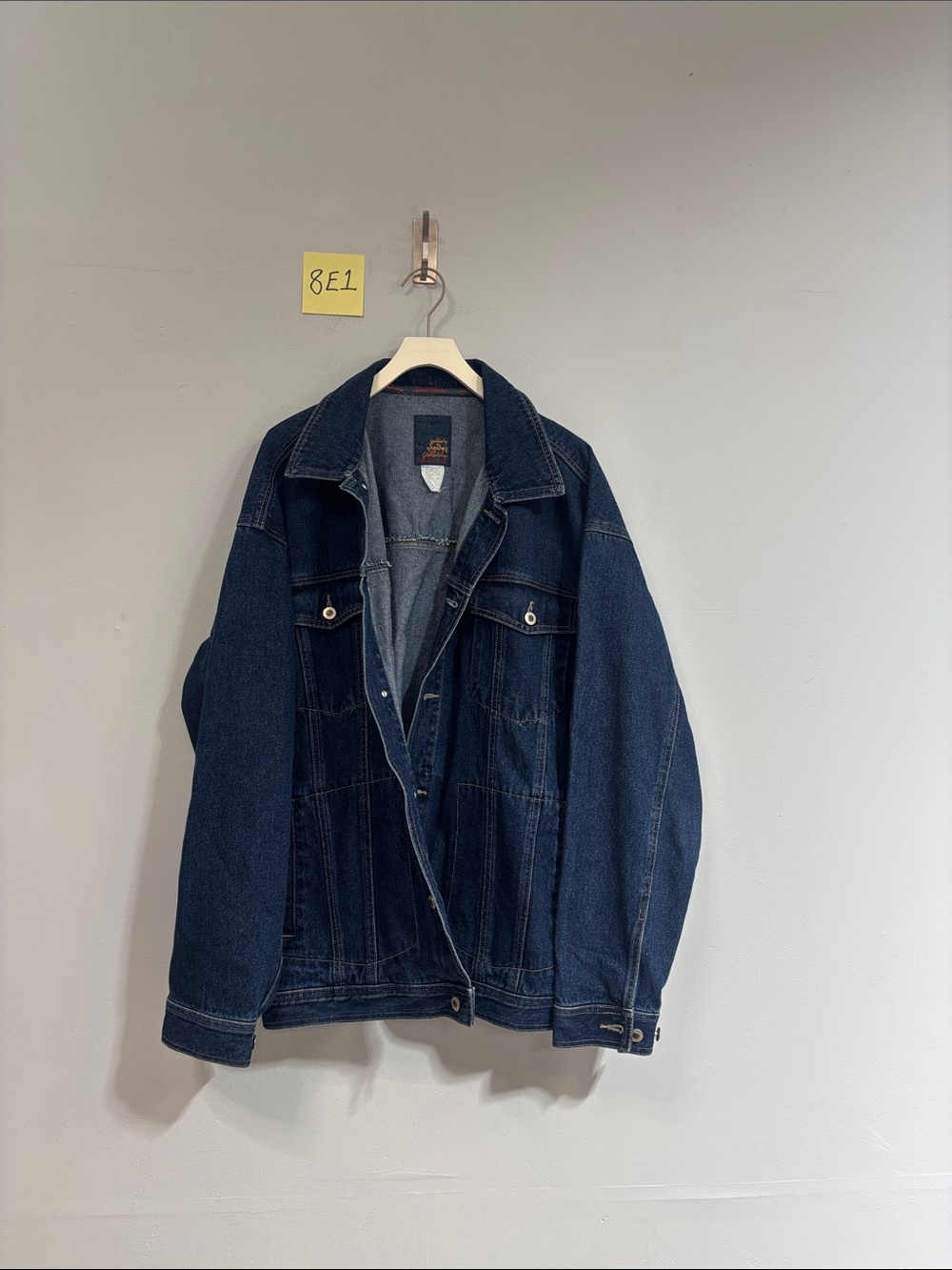 Vintage Godbody demin jacket XL